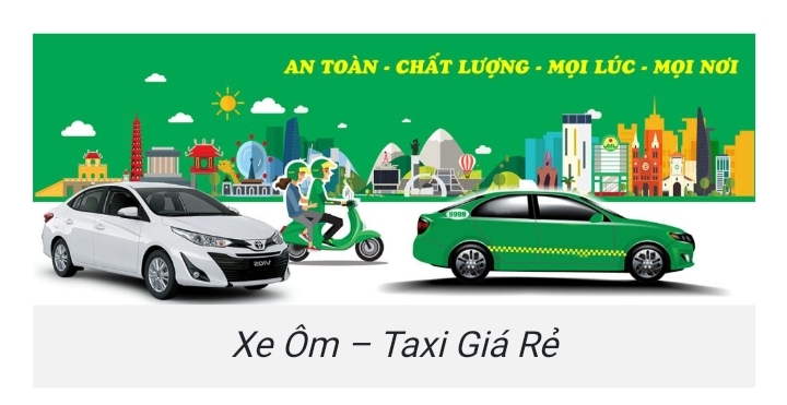 Taxi – Xe Ôm Giá Rẻ